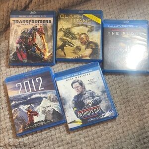 Blu-ray Movie Collection